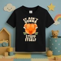 It Ain't Gonna Stuff Itself Thanksgiving Turkey Toddler T-Shirt thumb 3
