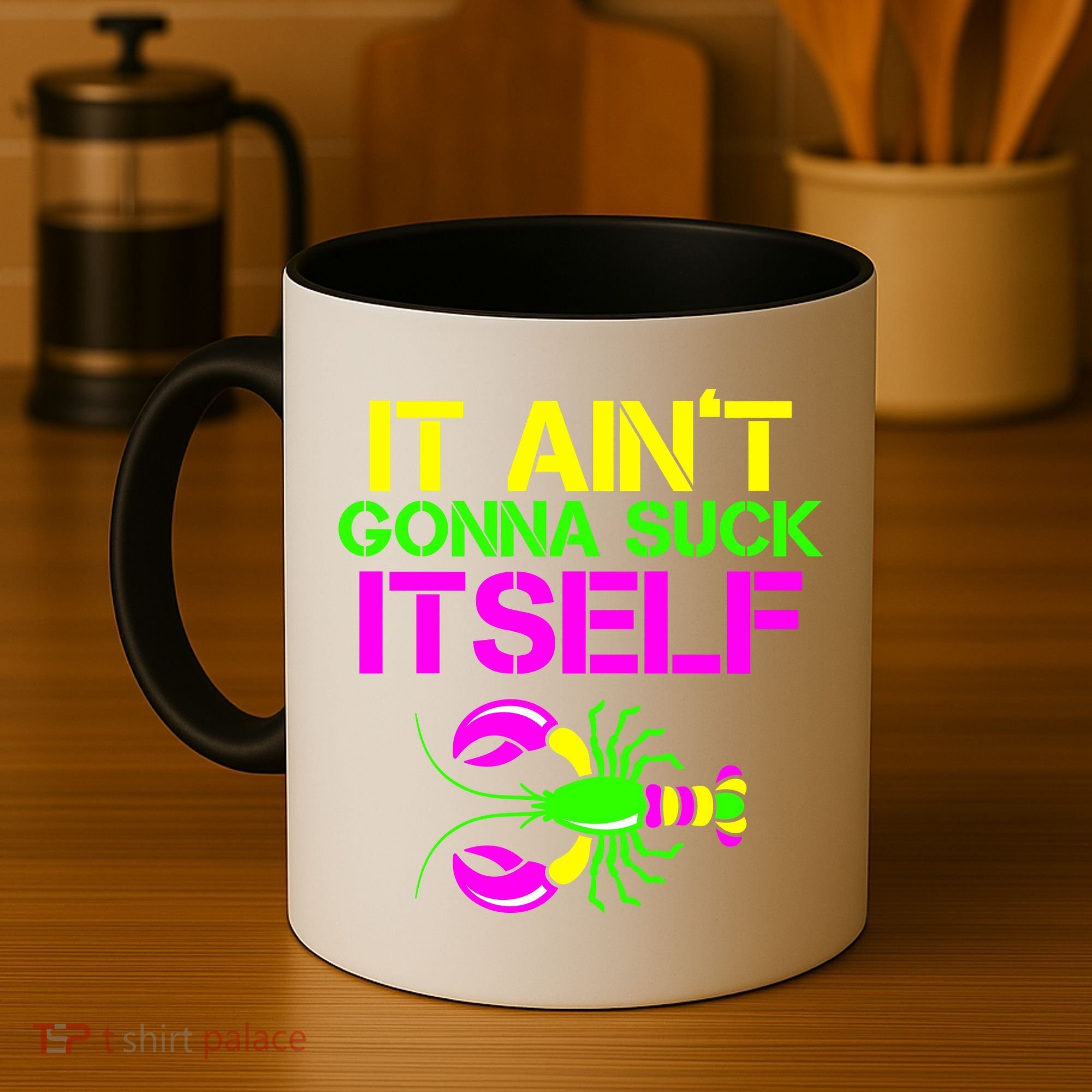 It Ain't Gonna Suck Itself Mardi Gras Coffee Mug