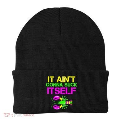 It Ain't Gonna Suck Itself Mardi Gras Beanie