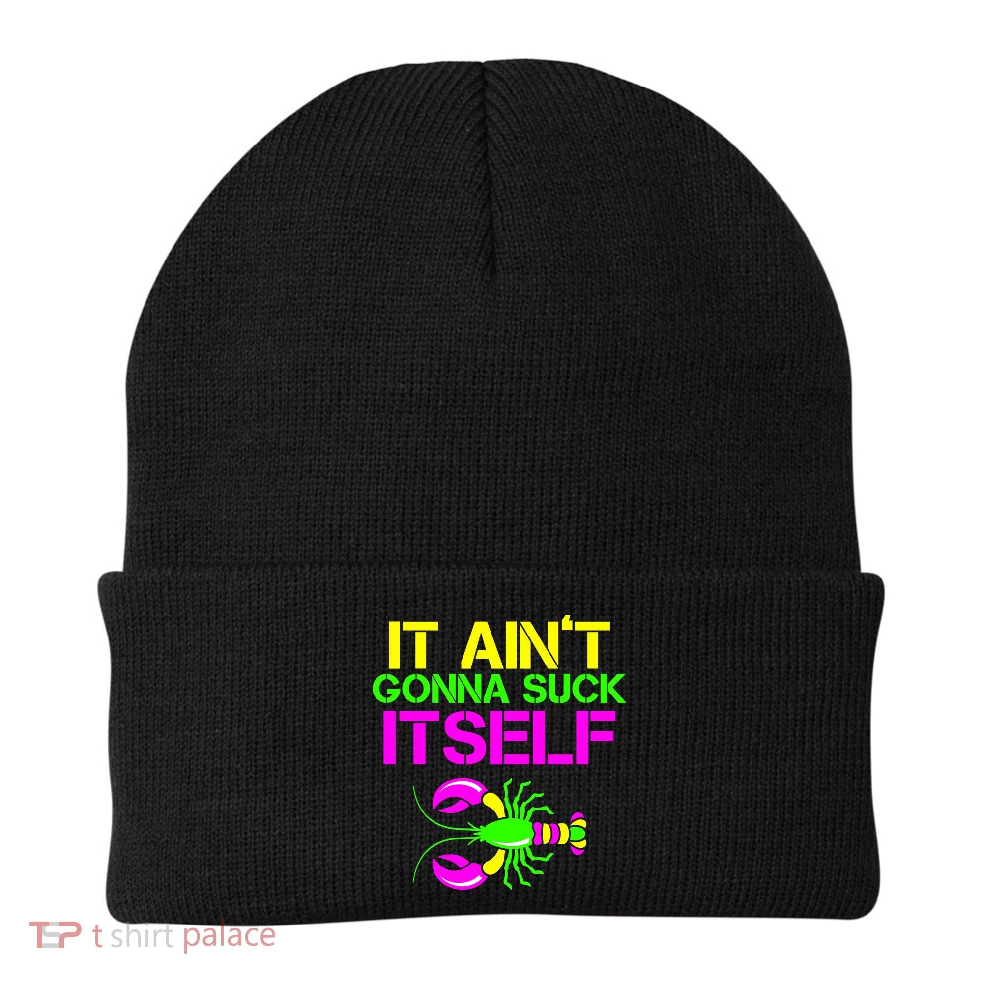 It Ain't Gonna Suck Itself Mardi Gras Beanie