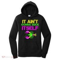 It Ain't Gonna Suck Itself Mardi Gras Women's Hoodie thumb 0