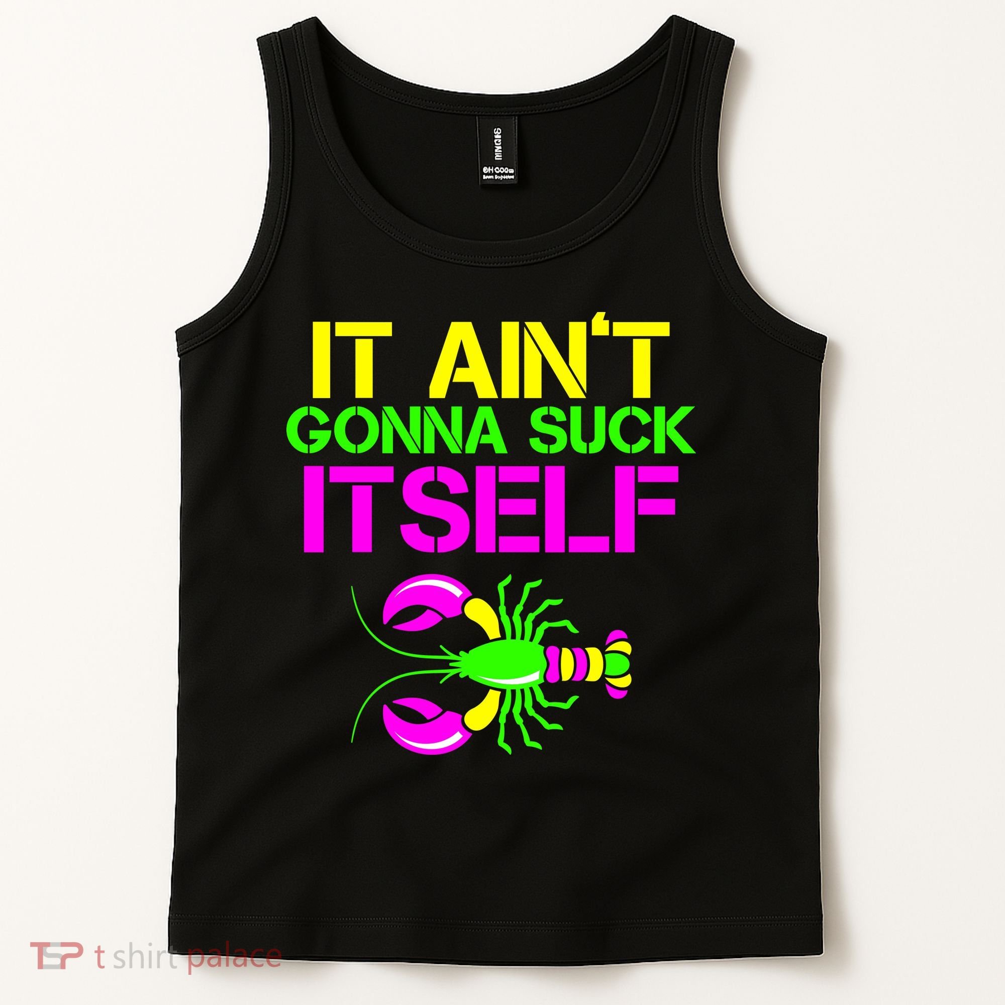 It Ain't Gonna Suck Itself Mardi Gras Tank Top