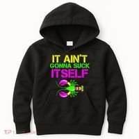 It Ain't Gonna Suck Itself Mardi Gras Kids Hoodie thumb 0