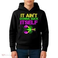 It Ain't Gonna Suck Itself Mardi Gras Kids Hoodie thumb 4