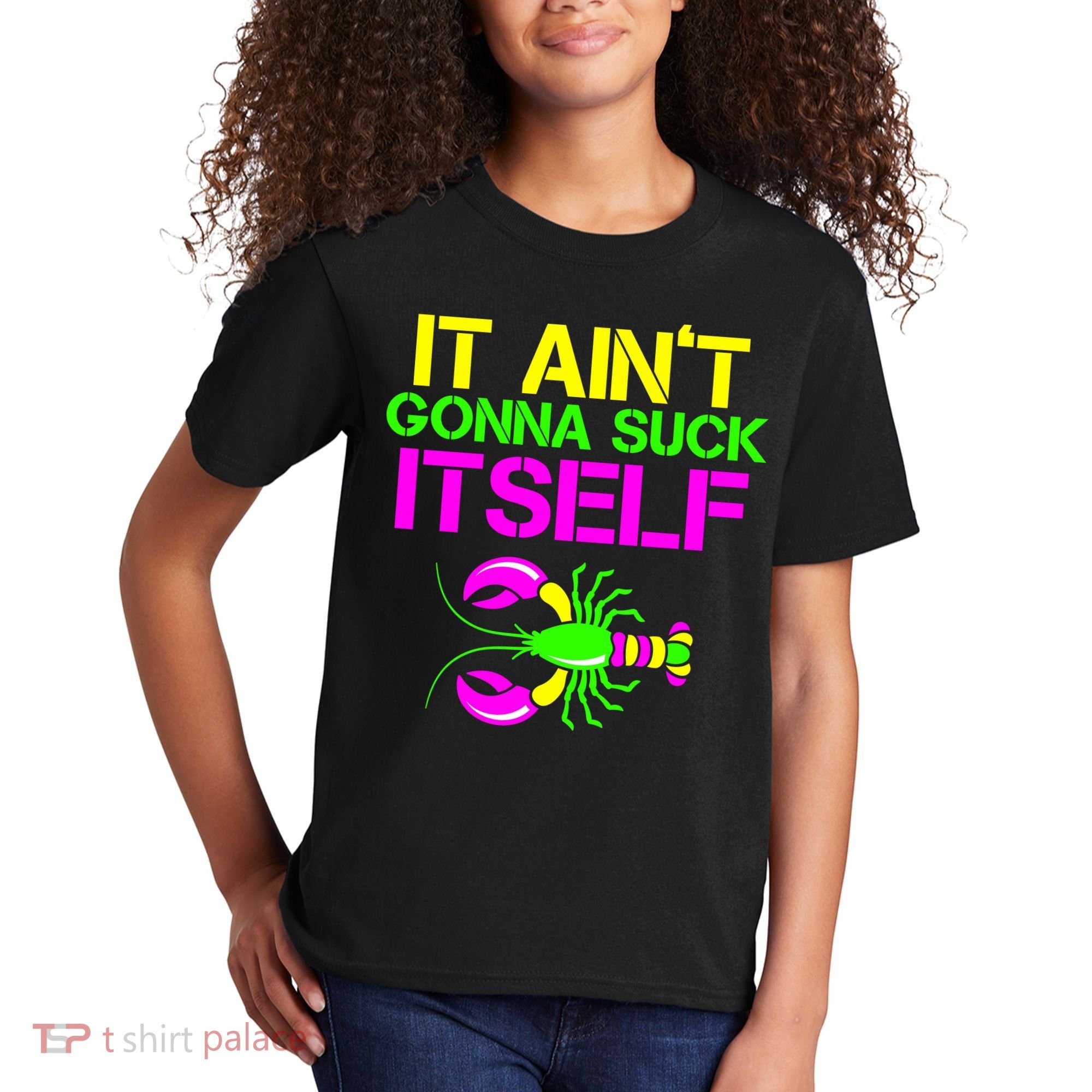 It Ain't Gonna Suck Itself Mardi Gras Kids T-Shirt
