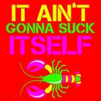 It Ain't Gonna Suck Itself Mardi Gras Santa Hat thumb 1