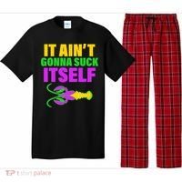 It Ain't Gonna Suck Itself Offensives Mardi Gras Pajama Set thumb 0