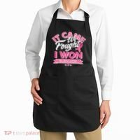 It Came We Fought I Won Breast Cancer Survivor Apron thumb 2