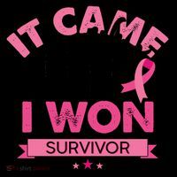 It Came We Fought I Won Breast Cancer Survivor Coffee Mug thumb 5