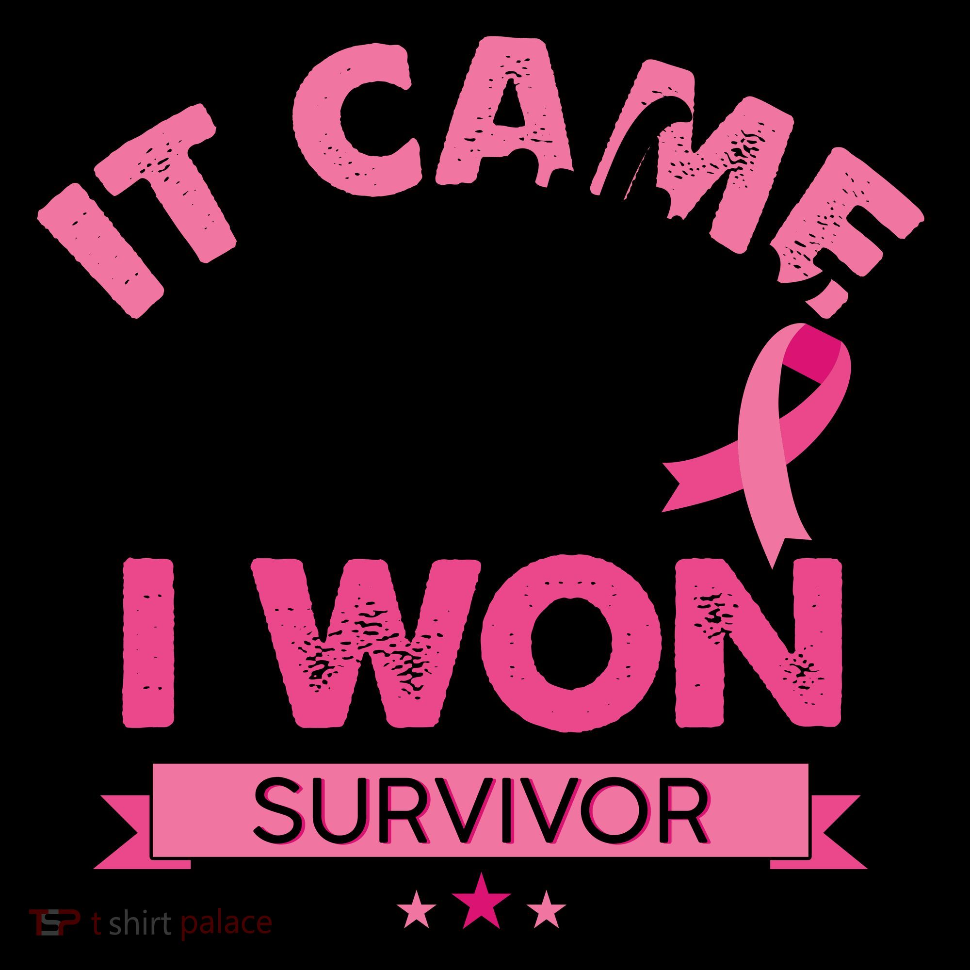 It Came We Fought I Won Breast Cancer Survivor Coffee Mug