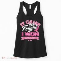 It Came We Fought I Won Breast Cancer Survivor Women's Tank Top thumb 0
