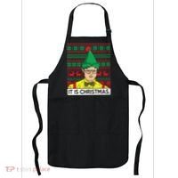 It Is Christmas Ugly Christmas Sweater Funny Apron thumb 0