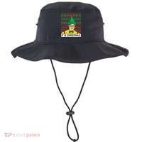 It Is Christmas Ugly Christmas Sweater Funny Bucket Hat thumb 0