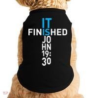 It Is Finished John 19:30 Doggie Tank thumb 0