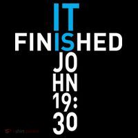 It Is Finished John 19:30 Doggie Tank thumb 4