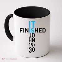 It Is Finished John 19:30 Coffee Mug thumb 0