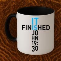 It Is Finished John 19:30 Coffee Mug thumb 2