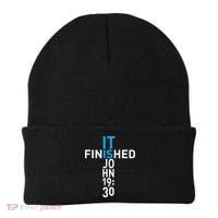 It Is Finished John 19:30 Beanie thumb 0