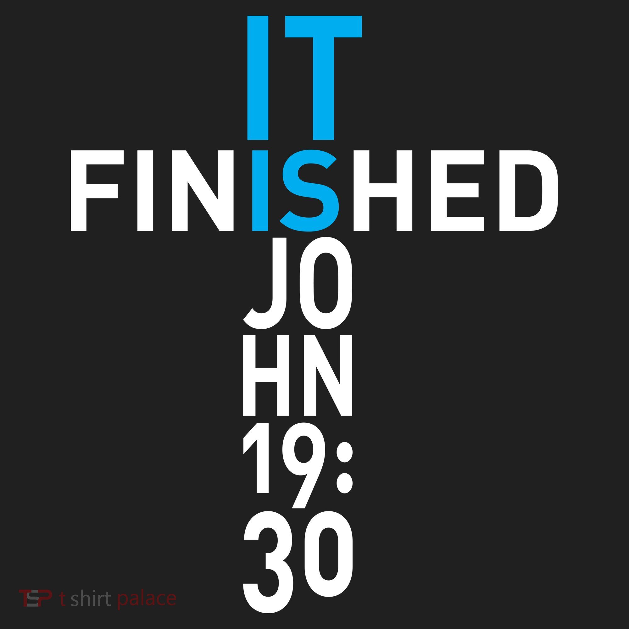 It Is Finished John 19:30 Beanie
