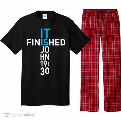 It Is Finished John 19:30 Pajama Set