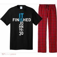 It Is Finished John 19:30 Pajama Set thumb 0