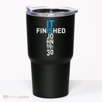 It Is Finished John 19:30 Tumbler thumb 0