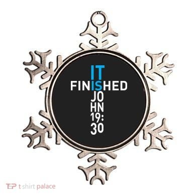 It Is Finished John 19:30 Ornament