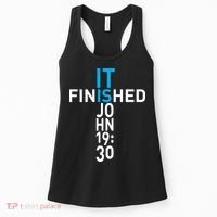 It Is Finished John 19:30 Women's Tank Top thumb 0