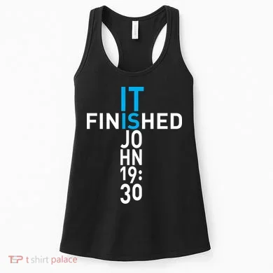 It Is Finished John 19:30 Women's Tank Top