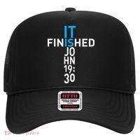 It Is Finished John 19:30 Hat thumb 0