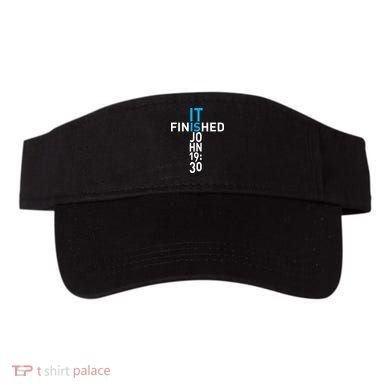 It Is Finished John 19:30 Visor