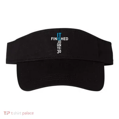 It Is Finished John 19:30 Visor