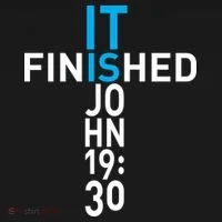 It Is Finished John 19:30 Kids Hoodie thumb 5