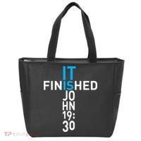 It Is Finished John 19:30 Tote Bag thumb 0