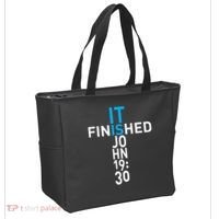 It Is Finished John 19:30 Tote Bag thumb 2