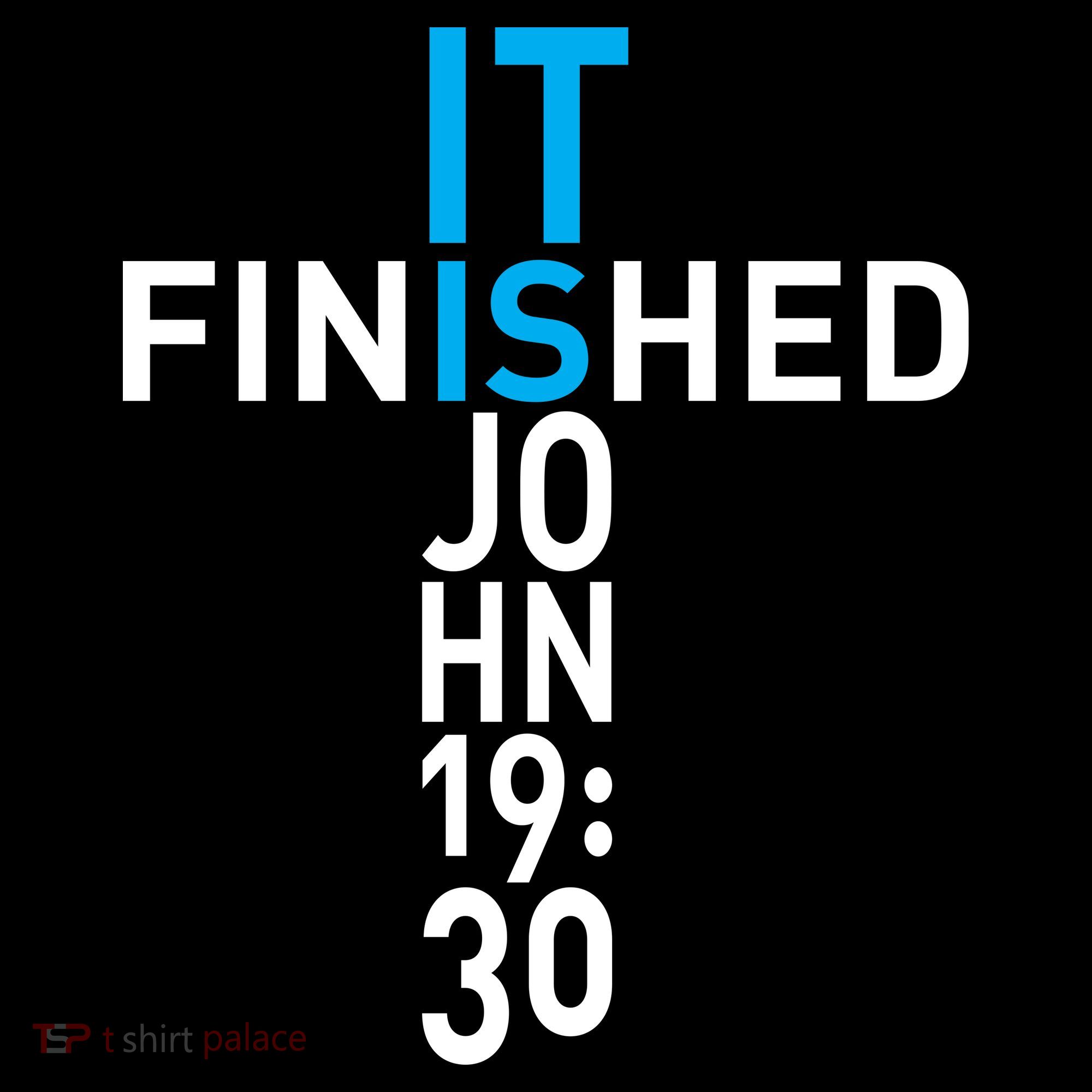 It Is Finished John 19:30 Tote Bag