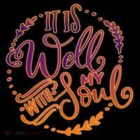It Is Well With My Soul Backpack thumb 2