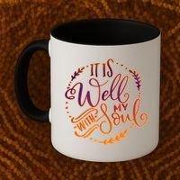 It Is Well With My Soul Coffee Mug thumb 2