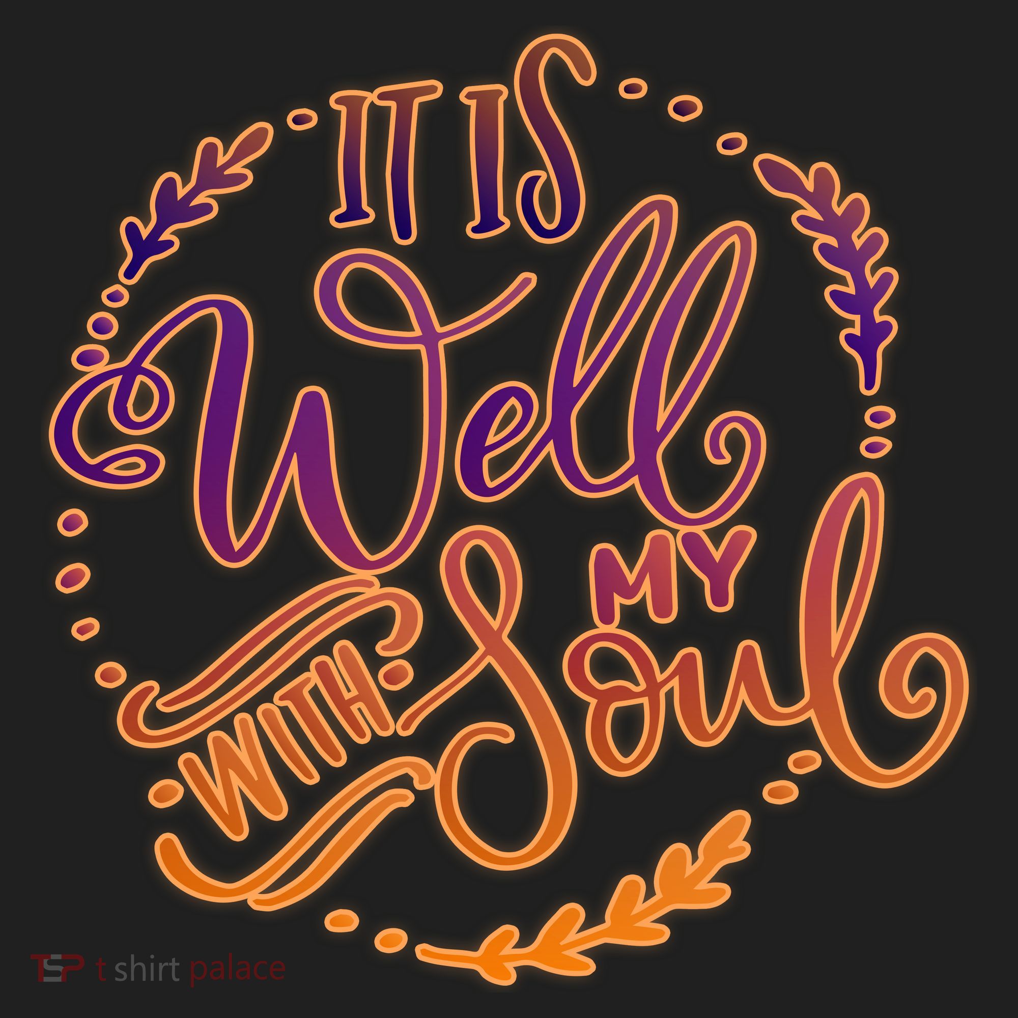 It Is Well With My Soul Tumbler