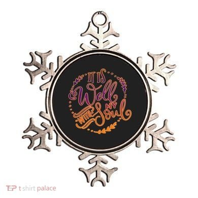 It Is Well With My Soul Ornament