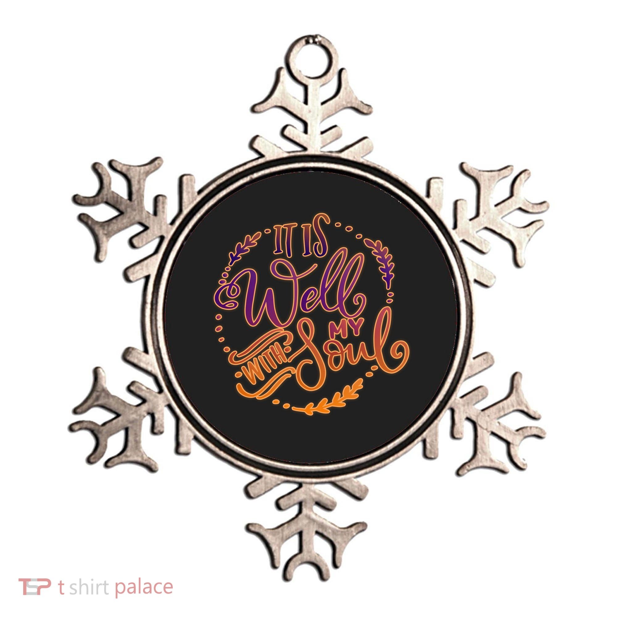 It Is Well With My Soul Ornament