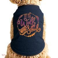 It Is Well With My Soul Doggie Tank thumb 0