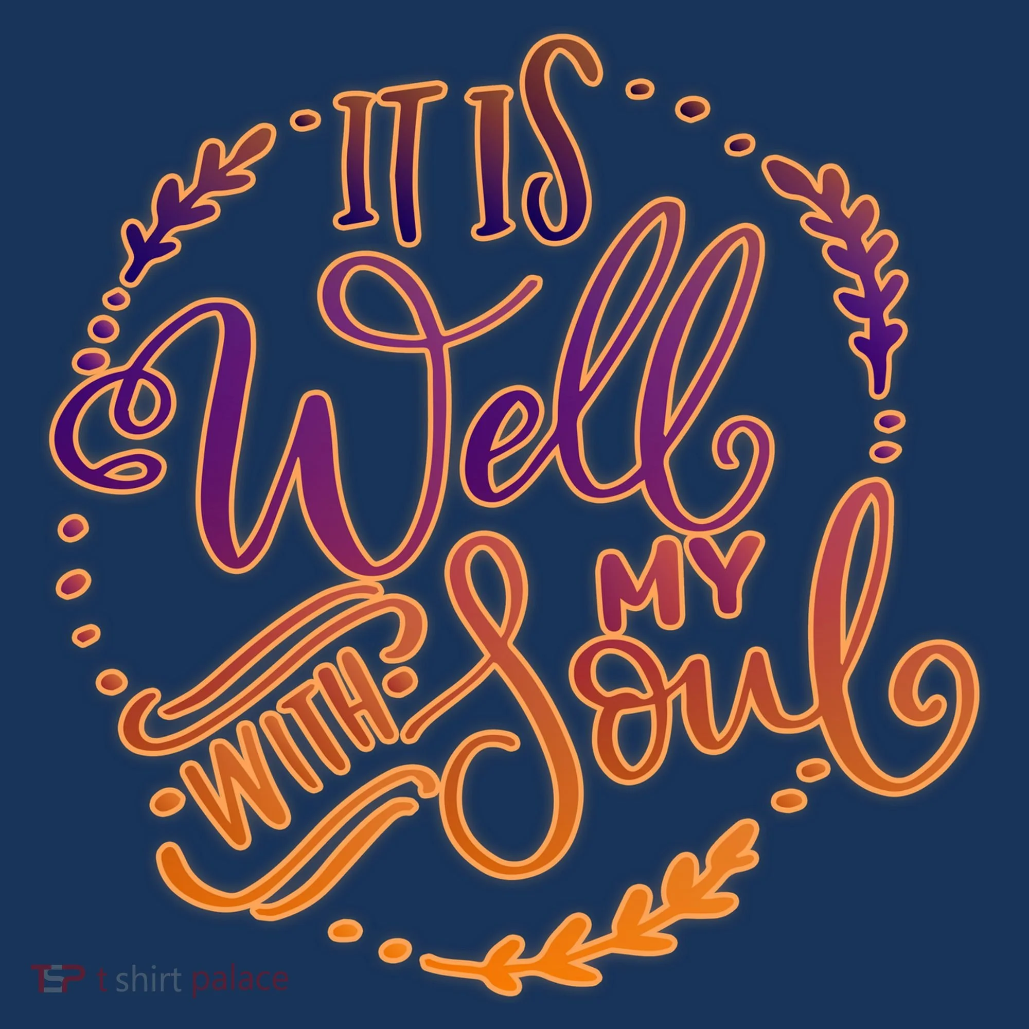 It Is Well With My Soul Long Sleeve Shirt