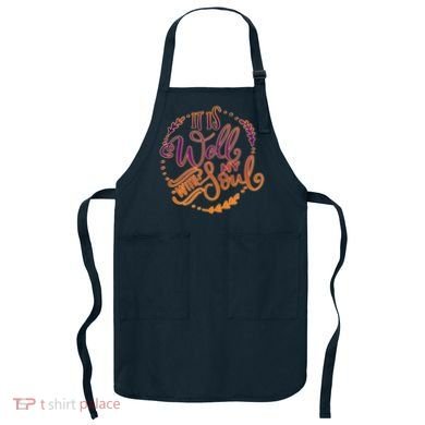 It Is Well With My Soul Apron