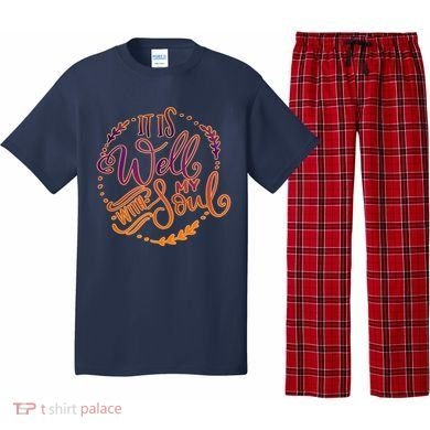 It Is Well With My Soul Pajama Set