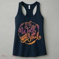 It Is Well With My Soul Women's Tank Top thumb 3
