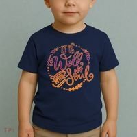 It Is Well With My Soul Toddler T-Shirt thumb 2
