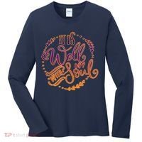 It Is Well With My Soul Women's Long Sleeve Shirt thumb 0