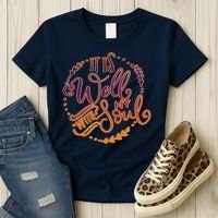 It Is Well With My Soul Women's T-Shirt thumb 3