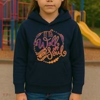 It Is Well With My Soul Kids Hoodie thumb 3